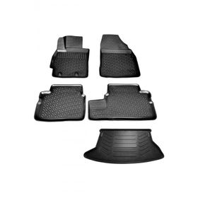Rizline Toyota Auris 2007-2012 Arası 3D Havuzlu Paspas + 3D Bagaj Havuzu