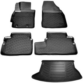 Rizline Toyota Auris 2007-2012 Arası 3D Havuzlu Paspas + 3D Bagaj Havuzu