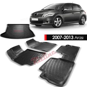 Rizline Toyota Auris 2007-2012 Bej 3D Paspas Bagaj Havuzu