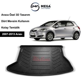 Rizline Toyota Auris 2007-2012 Siyah 3D Havuzlu Bagaj Havuzu