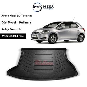 Rizline Toyota Auris 2007-2012 Siyah 3D Havuzlu Bagaj Havuzu