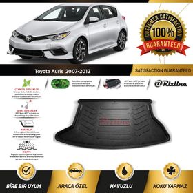 Rizline Toyota Auris 2007-2012 Siyah 3D Havuzlu Bagaj Havuzu