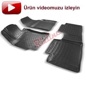 Rizline Toyota Auris 2013+ 3D Havuzlu Paspas