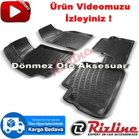 Rizline Toyota Auris 2013 3d Havuzlu Paspas