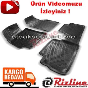 Rizline Toyota Auris 2013 3d Havuzlu Paspas