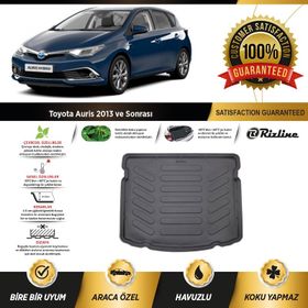 Rizline Toyota Auris 2013 Sonrası Bagaj Havuzu Paspası