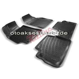 Rizline Toyota Auris 3D 2007-2012 Havuzlu Paspas