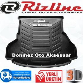 Rizline Toyota Avensis 2009 Sonrası 3D Bagaj Havuzu