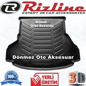 Rizline Toyota Avensis 2009 Sonrası 3D Bagaj Havuzu