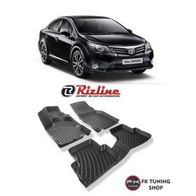 Rizline Toyota Avensis 3D Havuzlu Paspas