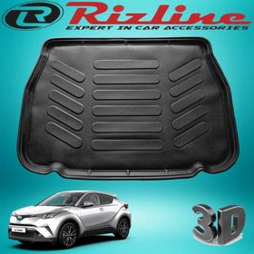 Rizline Toyota C-HR 2016 Sonrası 3D Paspas Bagaj Havuzu