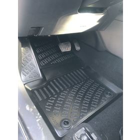 Rizline Toyota C-HR 2023 Sonrası Siyah 3D Havuzlu Paspas