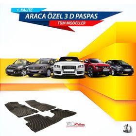 Rizline Toyota C-HR 3D Havuzlu Paspas
