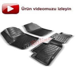 Rizline Toyota C-HR 3D Havuzlu Paspas
