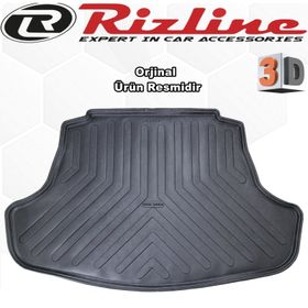 Rizline Toyota Camry Hybrit 2019 Sonrası 3D Bagaj Havuzu