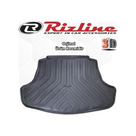 Rizline Toyota Camry Hybrit 2019 Sonrası 3D Bagaj Havuzu
