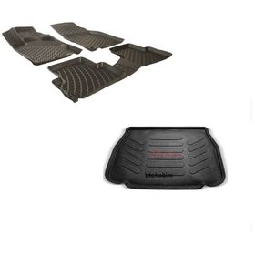 Rizline Toyota chr 3D Havuzlu Paspas