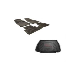 Rizline Toyota chr 3D Havuzlu Paspas