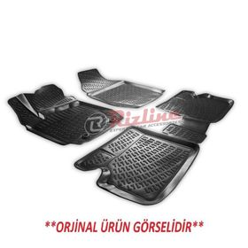 Rizline Toyota Corolla 2000-2006 3D Havuzlu Paspas