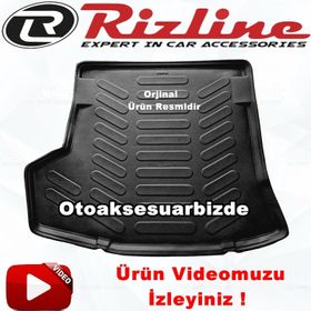 Rizline Toyota Corolla 2007-2012 3D Bagaj Havuzu