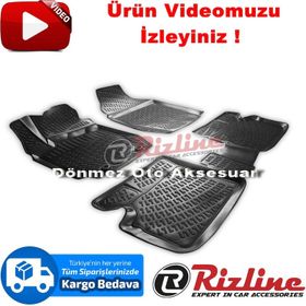 Rizline Toyota Corolla 2013 3d Havuzlu Paspas