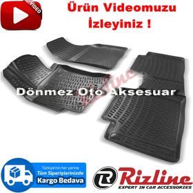 Rizline Toyota Corolla 2013 3d Havuzlu Paspas