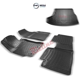 Rizline Toyota Corolla 2013 Sonrası 3D Bagaj Havuzu