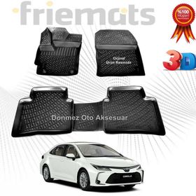 Rizline Toyota Corolla 2019 Sonrası 3d Havuzlu Paspas