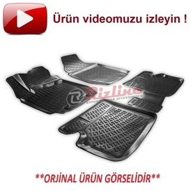 Rizline Toyota Corolla 3D 2006-2012 Havuzlu Paspas