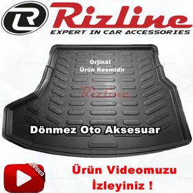 Rizline Toyota Corolla Sedan 2013-2018 3D Bagaj Havuzu