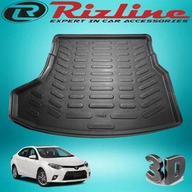 Rizline Toyota Corolla Sedan 2013-2018 3D Bagaj Havuzu