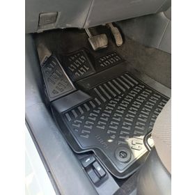 Rizline Toyota Corolla Sedan 2018 Sonrası İle Uyumlu Siyah 3D Havuzlu Paspas