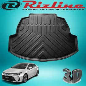 Rizline Toyota Corolla Sedan 2019 3D Bagaj Havuzu