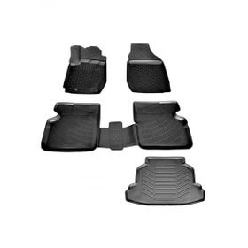 Rizline Toyota Corolla Sedan 3D Havuzlu 3D Bagaj Havuzu 2001-2006 Arası Oto Paspas