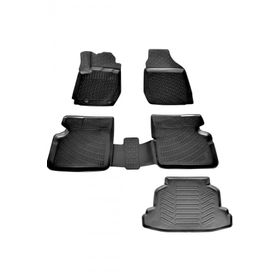 Rizline Toyota Corolla Sedan 3D Havuzlu 3D Bagaj Havuzu 2001-2006 Arası Oto Paspas