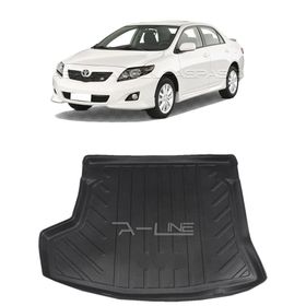 Rizline Toyota Corolla Siyah Sedan 2007-2013 3d Bagaj Havuzu