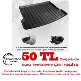 Rizline Toyota Corolla Siyah Sedan 2019 Sonrası Bagaj Havuzu