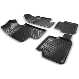 Rizline Toyota Hilux 2004-2015 Siyah 3D Havuzlu Paspas