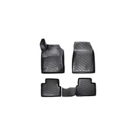 Rizline Toyota Hilux 2004-2015 Siyah 3D Havuzlu Paspas