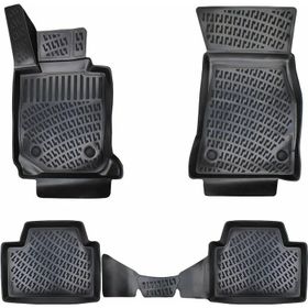 Rizline Toyota Hilux 2004-2015 Siyah 3D Havuzlu Paspas