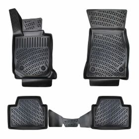Rizline Toyota Hilux 2004-2015 Siyah 3D Havuzlu Paspas