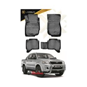 Rizline Toyota Hilux 3D 2004-2015 Havuzlu Paspas