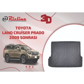 Rizline Toyota Land Cruise Prado J150 2009+ Bagaj Havuzu Paspası