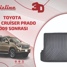 Rizline Toyota Land Cruise Prado J150 2009+ Bagaj Havuzu Paspası