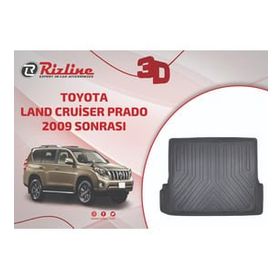 Rizline Toyota Land Cruise Prado J150 2009+ Bagaj Havuzu Paspası