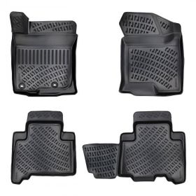 Rizline Toyota Land Cruiser Prado J150 2009 Model 3D Havuzlu Paspas