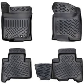 Rizline Toyota Land Cruiser Prado J150 2009 Model 3D Havuzlu Paspas