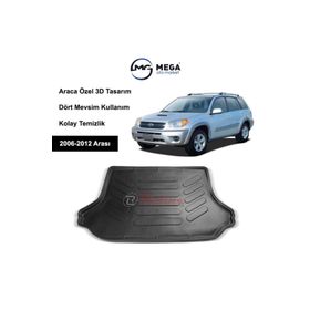 Rizline Toyota Rav 4 2006-2012 3D Bagaj Havuzu