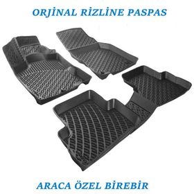 Rizline Toyota Rav 4 3D Havuzlu Paspas