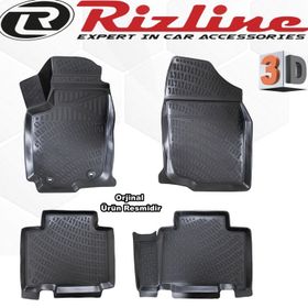 Rizline Toyota Rav 4 3D Havuzlu Paspas